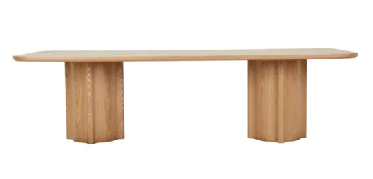Leon Rectangle 10 Seater Dining Table